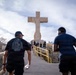 1st AD CAB holds spiritual forgiveness hike