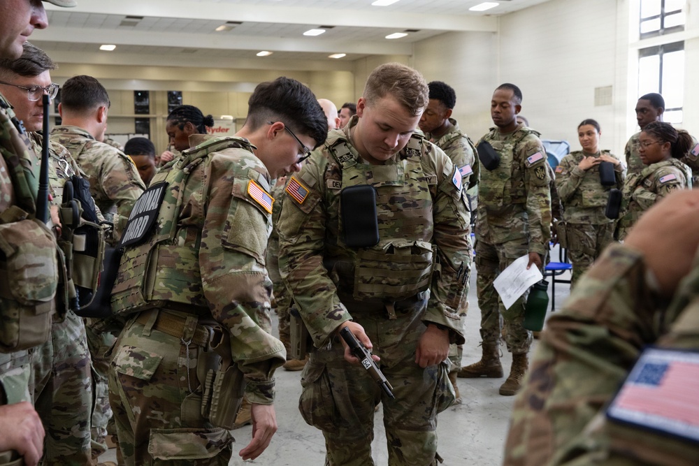 JTF-DC Alabama National Guardsmen