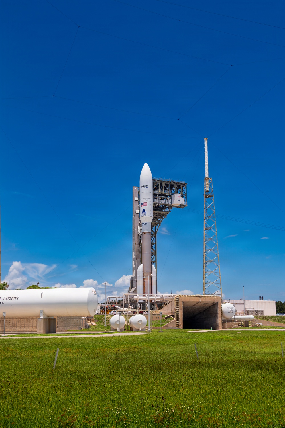 Leo 8 Mission Launches from Cape Canaveral Space Force Station