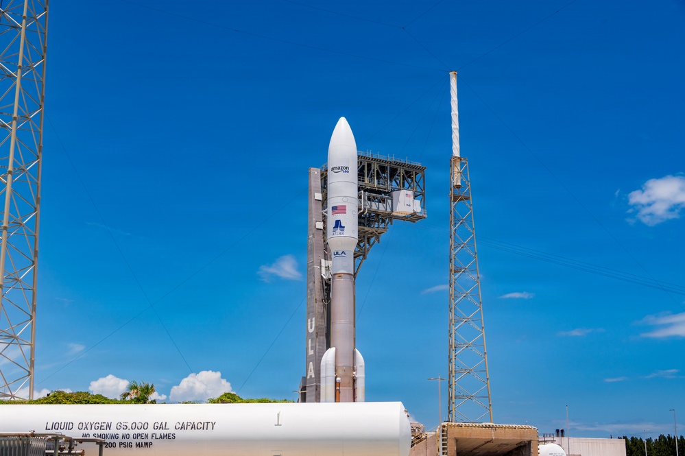 Leo 8 Mission Launches from Cape Canaveral Space Force Station