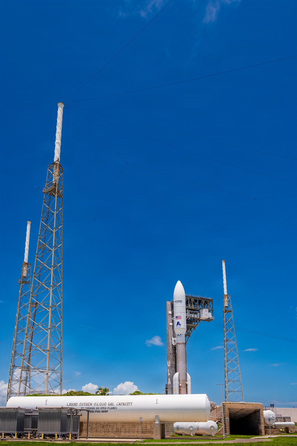 Leo 8 Mission Launches from Cape Canaveral Space Force Station
