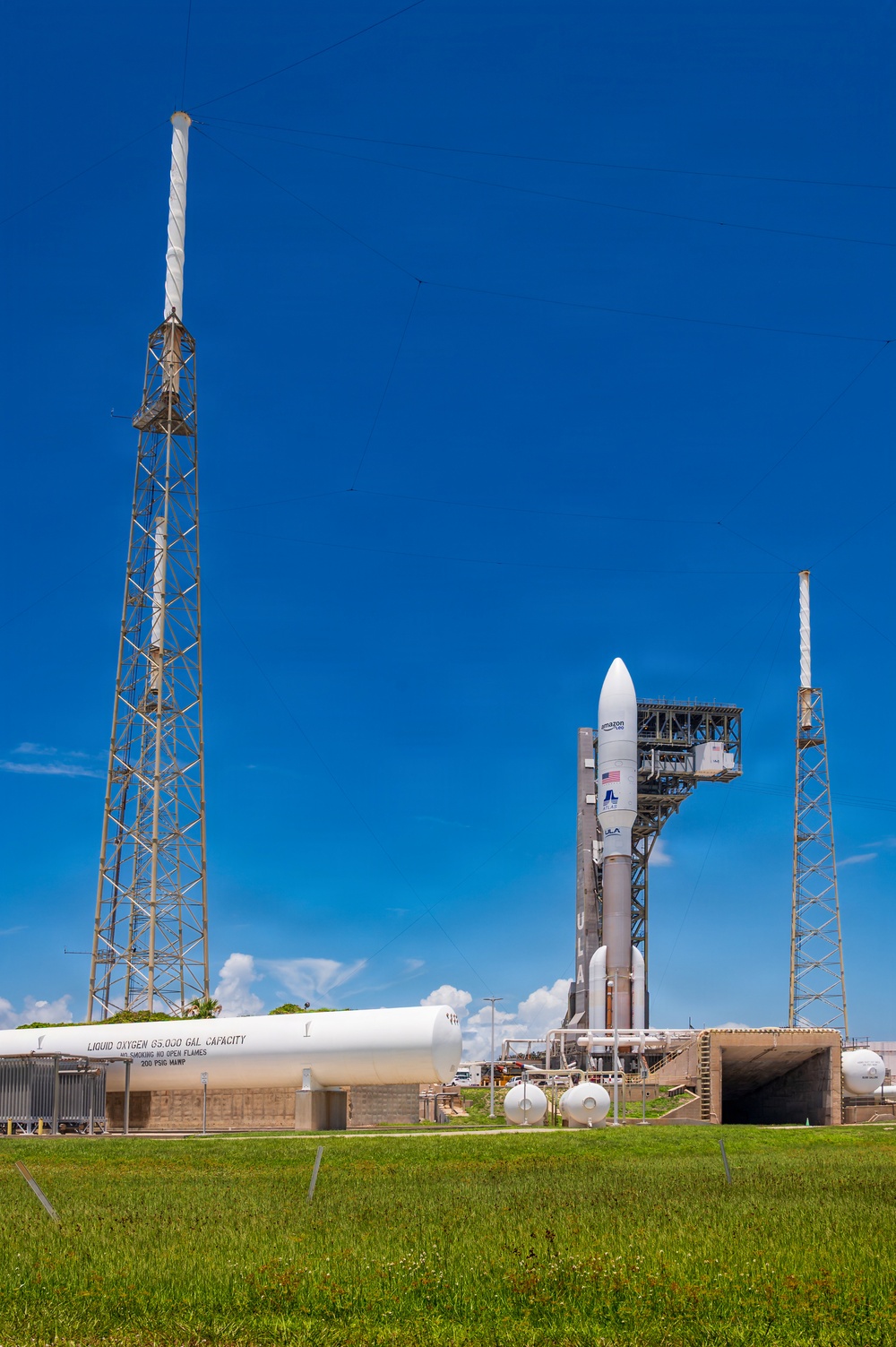 Leo 8 Mission Launches from Cape Canaveral Space Force Station