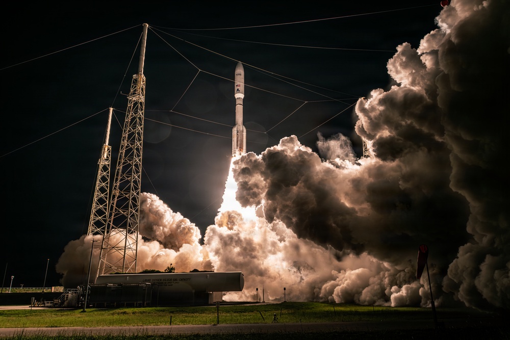 Leo 8 Mission Launches from Cape Canaveral Space Force Station