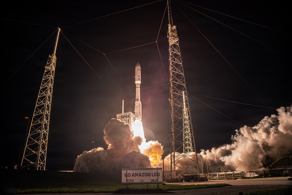 Leo 8 Mission Launches from Cape Canaveral Space Force Station