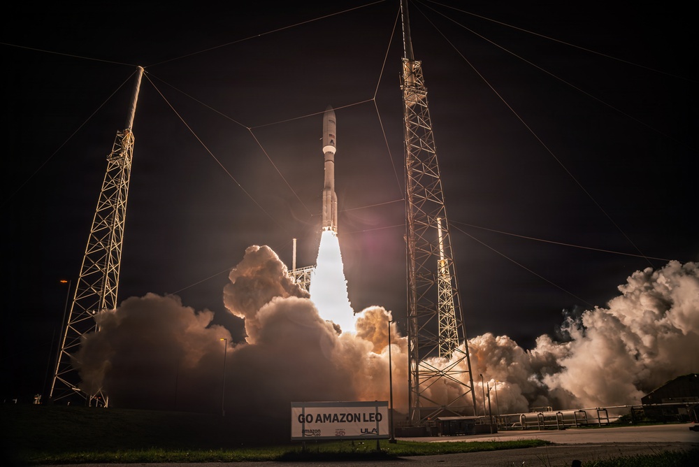 Leo 8 Mission Launches from Cape Canaveral Space Force Station