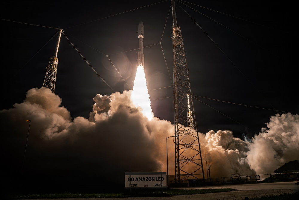 Leo 8 Mission Launches from Cape Canaveral Space Force Station