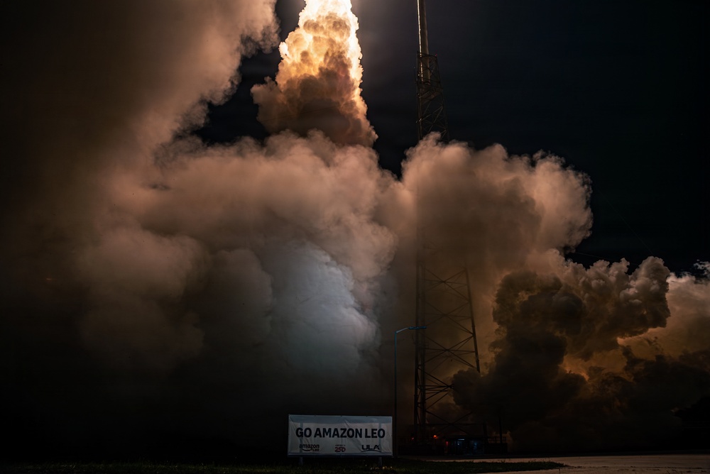 Leo 8 Mission Launches from Cape Canaveral Space Force Station