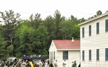 Civil Air Patrol Wisconsin Wing cadets, senior members explore Fort McCoy history during Commemorative Area tour