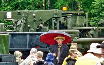 Civil Air Patrol Wisconsin Wing cadets, senior members explore Fort McCoy history during Commemorative Area tour