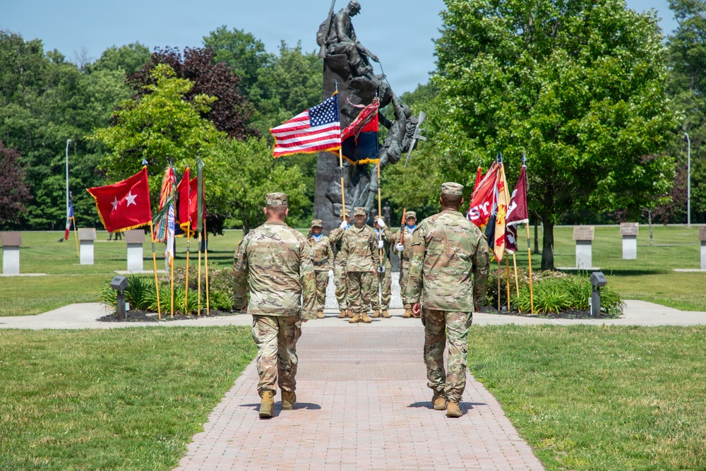 Mountain Salute Welcome Ceremony