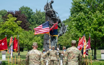 Mountain Salute Welcome Ceremony