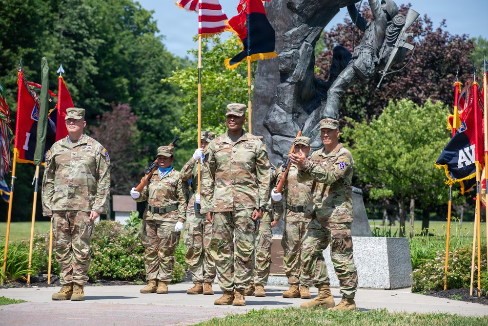 Mountain Salute Welcome Ceremony