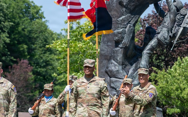 Mountain Salute Welcome Ceremony