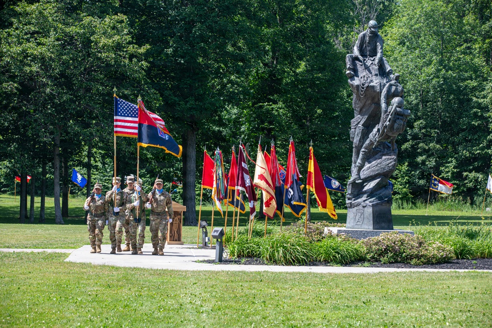 Mountain Salute Welcome Ceremony