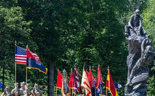 Mountain Salute Welcome Ceremony