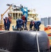 Peruvian Submarine BAP Chipana (SS 34) Arrives for DESI 2026