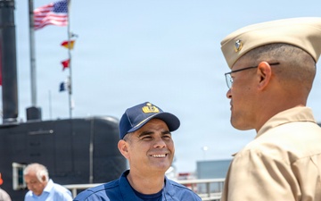 Peruvian Submarine BAP Chipana (SS 34) Arrives for DESI 2026