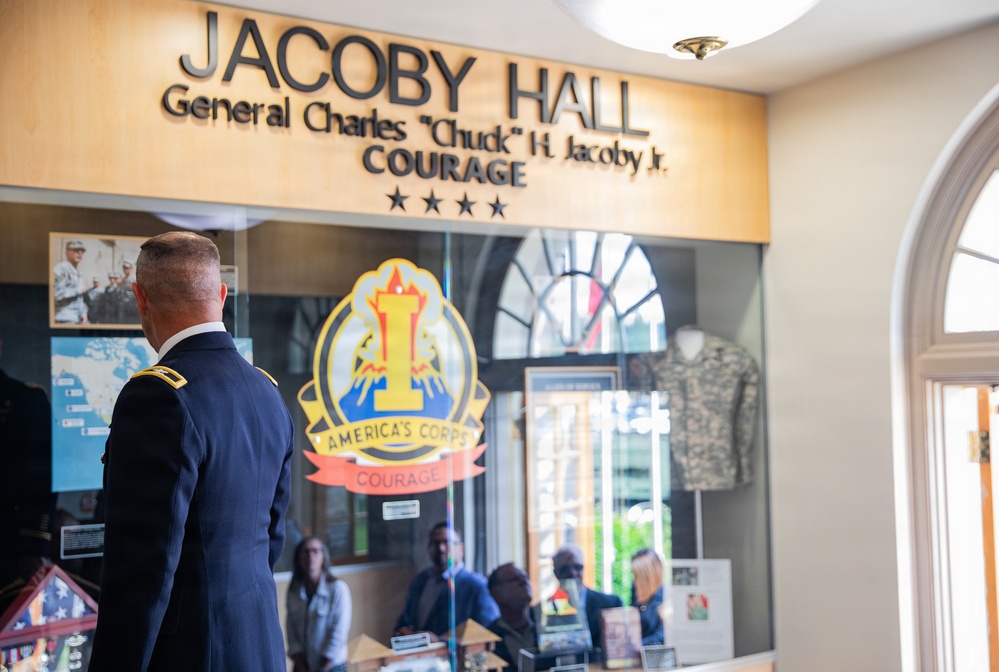 Jacoby Hall Memorialization Ceremony