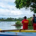 Service members compete in RIMPAC canoeing competition