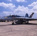 USN F18s and USMC F35s arrive at JBA for Freedom 250