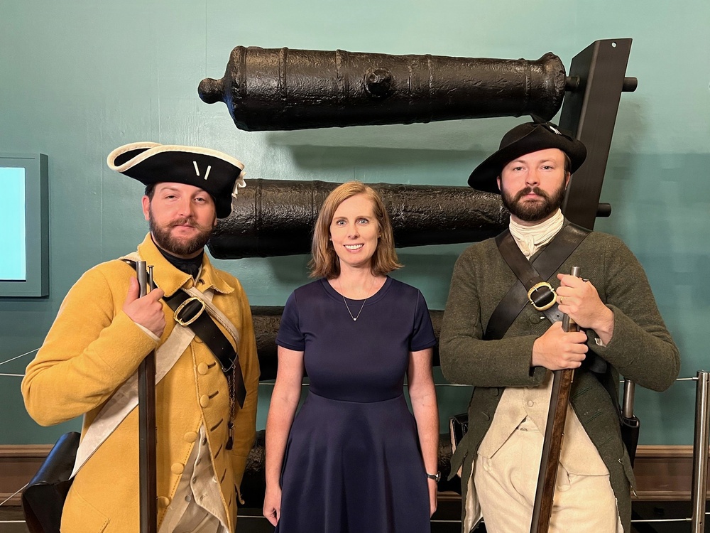 Revolutionary War cannon found during Savannah Harbor Expansion Project have a new home