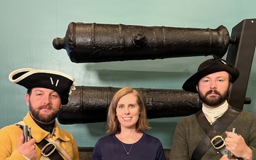 Revolutionary War cannon found during Savannah Harbor Expansion Project have a new home