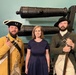 Revolutionary War cannon found during Savannah Harbor Expansion Project have a new home