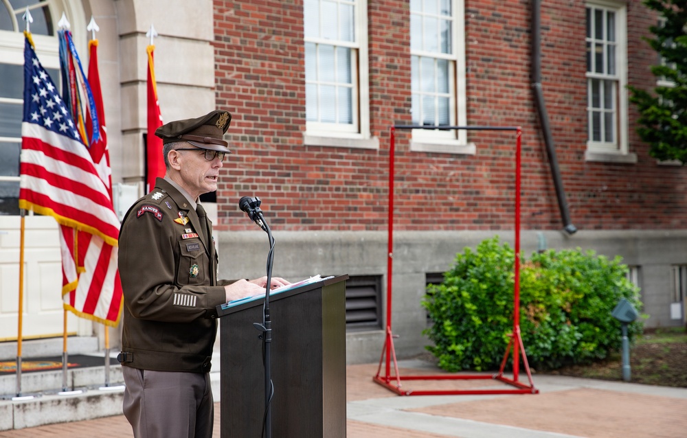 Jacoby Hall Memorialization Ceremony