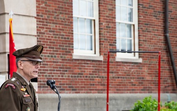 Jacoby Hall Memorialization Ceremony