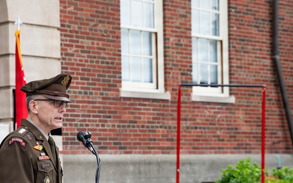 Jacoby Hall Memorialization Ceremony
