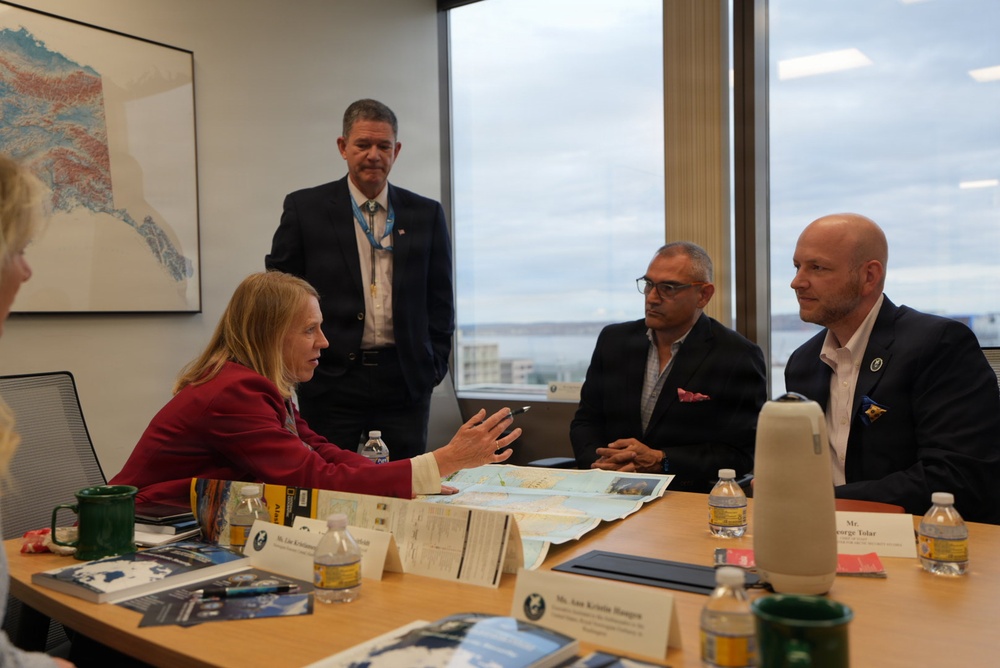 TSC Hosts Norwegian Ambassador Anniken Huitfeldt