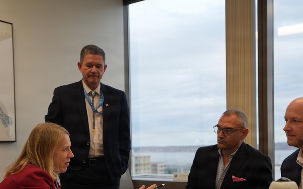 TSC Hosts Norwegian Ambassador Anniken Huitfeldt