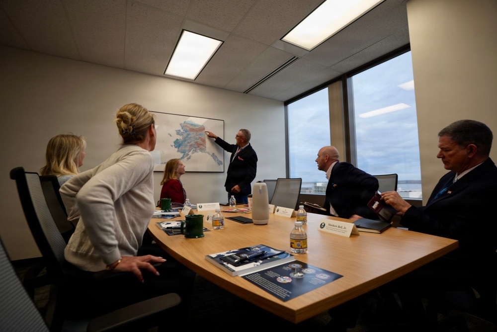 TSC Hosts Norwegian Ambassador Anniken Huitfeldt