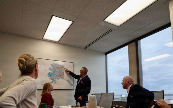 TSC Hosts Norwegian Ambassador Anniken Huitfeldt