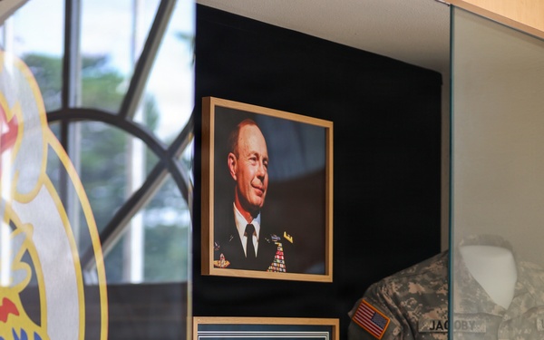 I Corps memorializes headquarters as Jacoby Hall