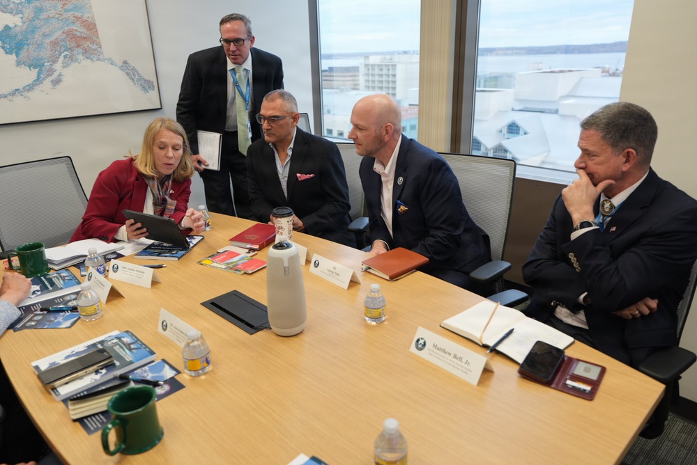 TSC Hosts Norwegian Ambassador Anniken Huitfeldt