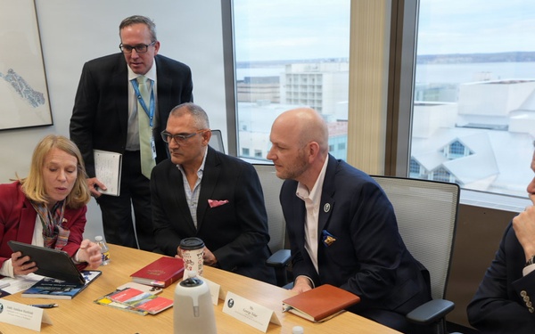 TSC Hosts Norwegian Ambassador Anniken Huitfeldt