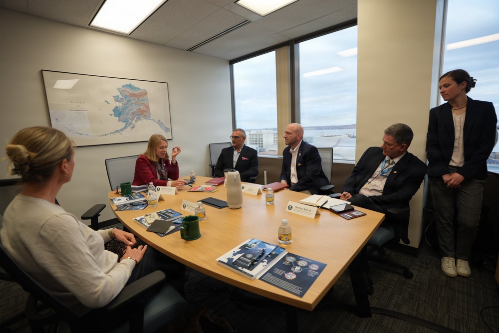 TSC Hosts Norwegian Ambassador Anniken Huitfeldt