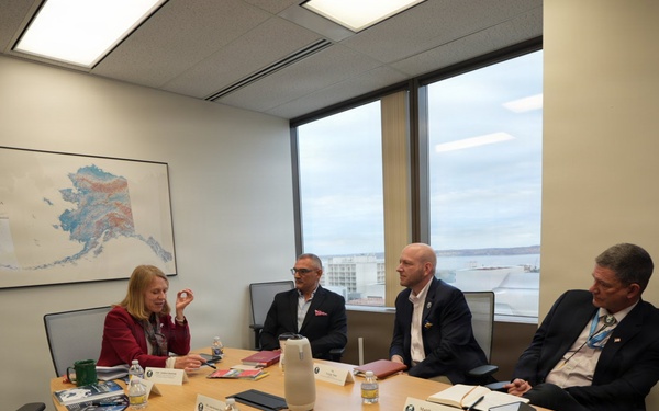 TSC Hosts Norwegian Ambassador Anniken Huitfeldt