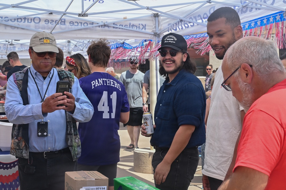 Team Kirtland Celebrates Freedom Fest