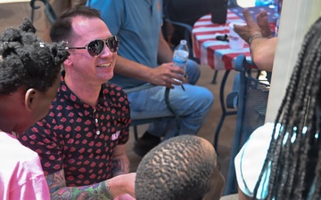Team Kirtland Celebrates Freedom Fest