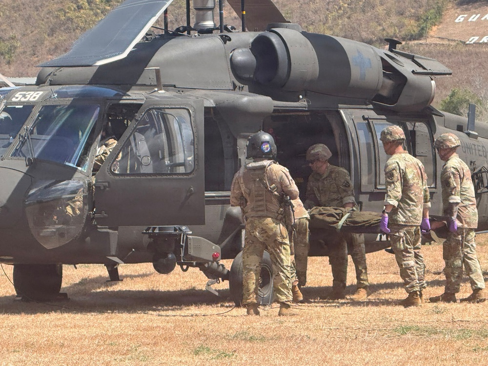 MEDEVAC Training at San Juan