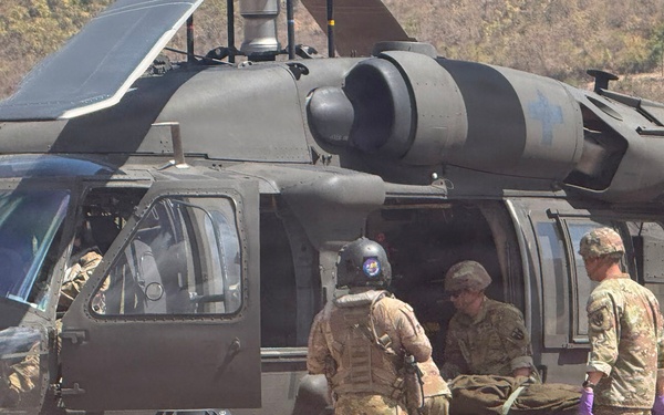MEDEVAC Training at San Juan