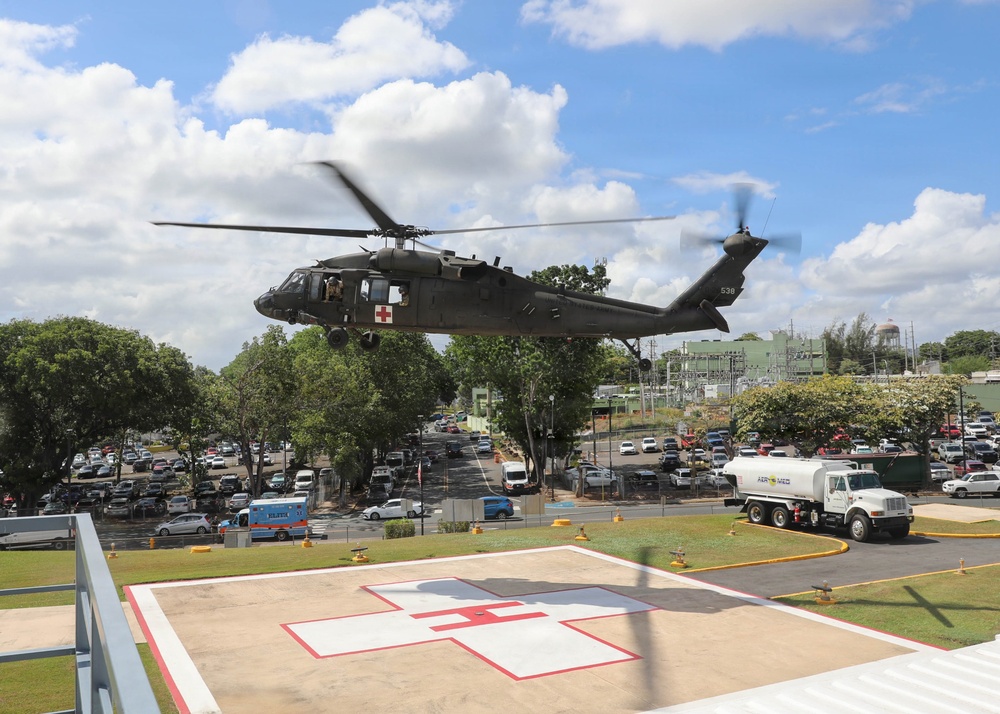 MEDEVAC Training at San Juan