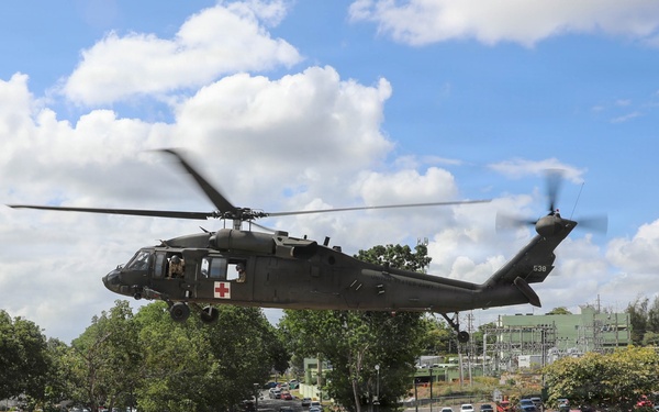 MEDEVAC Training at San Juan