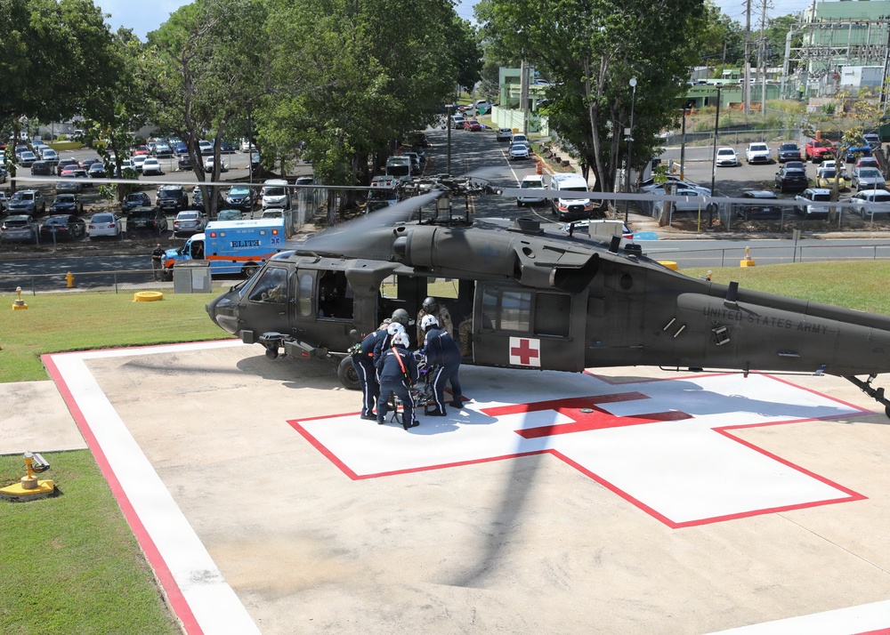 MEDEVAC Training at San Juan