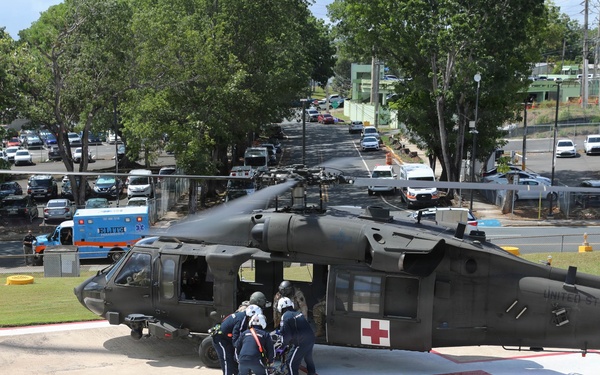 MEDEVAC Training at San Juan