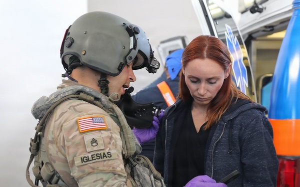 MEDEVAC Training at San Juan