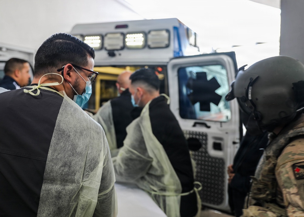 MEDEVAC Training at San Juan