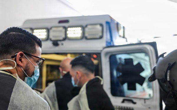 MEDEVAC Training at San Juan
